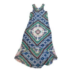 Anthropologie Skies Are‎ Blue Hi-Low Dress Women’s XS Paisley Chiffon Halter